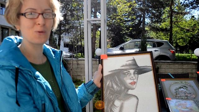 Клава, одна из лучших мастериц, всегда позитивная, оптимистка, золотые ручки! смотреть онлайн