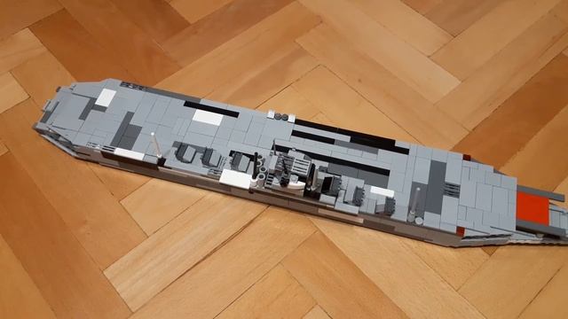 Обзор на модель авианосца ''Graf Zeppelin'' из lego смотреть онлайн