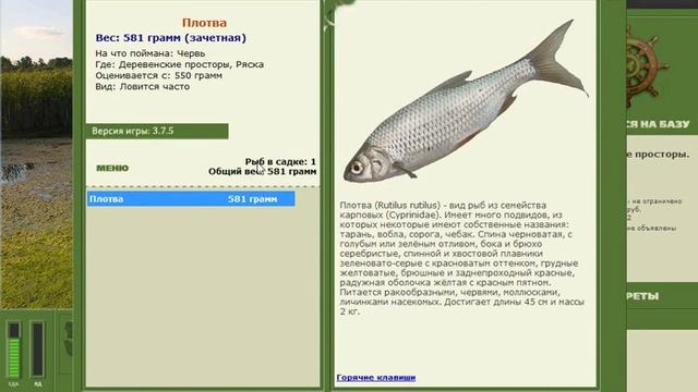 Игра Русская Рыбалка 3.7.5 смотреть онлайн