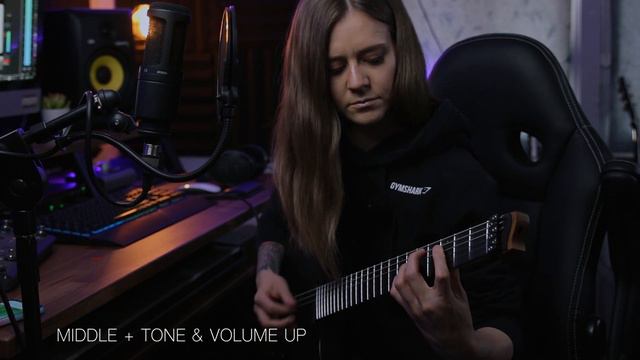 New Guitar Day! Strandberg Boden Metal 6