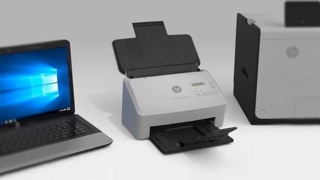 HP ScanJet Family Video German смотреть онлайн
