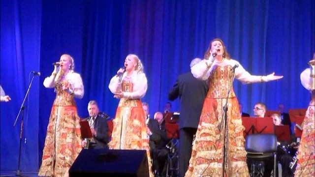 Ансамбль "СОРОКА" - "Ах, ты, Русь моя" смотреть онлайн
