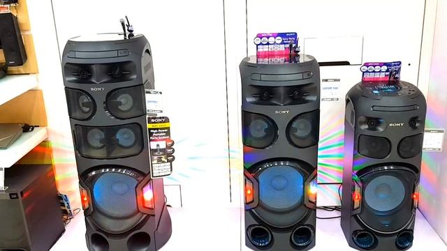PARTY CHAIN Sony MHC-VO2,V21D,V42D,V72D,V82D (HOW TO CONNECT SONY 5O PARTY SPEAKER WIRELESS)IN HIND смотреть онлайн