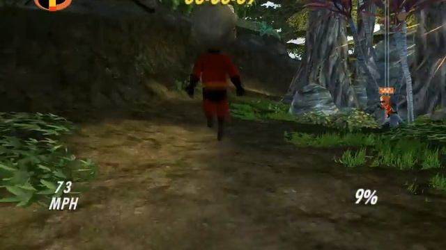 The Incredibles Video Game: Walkthrough Part 20 - 100 Mile Dash - Mission 13 смотреть онлайн