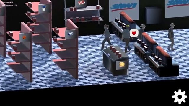 Overworked gameplay | Finnish Game Jam 2021 смотреть онлайн