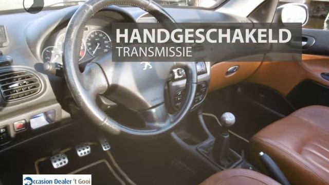 Peugeot 206 CC 2.0-16V Roland Garros 136pk Leder Clima Onderhoudshistorie смотреть онлайн
