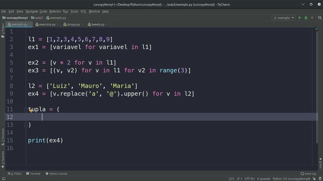 List Comprehension em Python - (Compreensão de lista) - Aula 23 смотреть онлайн