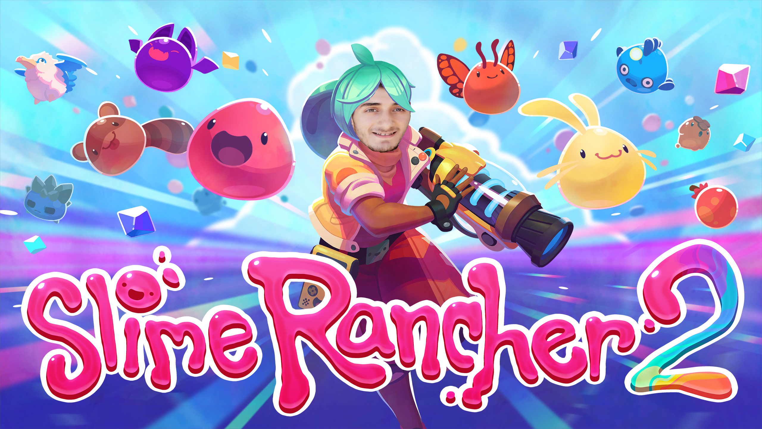 Ловлю слаймиков - Slime Rancher 2