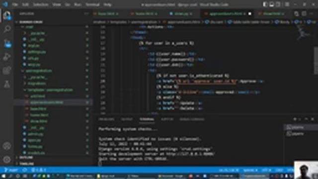 Django CRUD - with user authentication (approve) part 2 смотреть онлайн