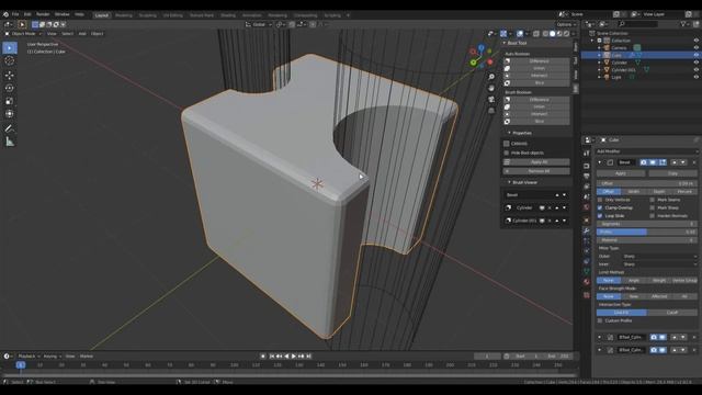 Blender Add-On : Bool Tool : Demo смотреть онлайн