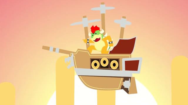 Airship Fortress [MKDS Remix] смотреть онлайн
