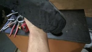 Ремонт коленвала мотоциклаХУСКВАРНА  часть2