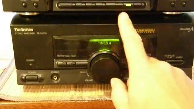 Музыуальный центр Technics смотреть онлайн