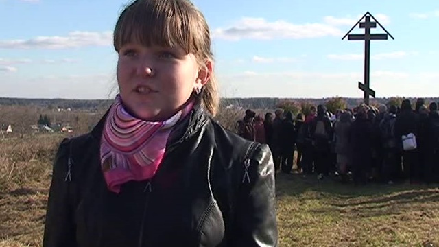 Митинг в память о расстреле мирных жителей в селе Борисово смотреть онлайн