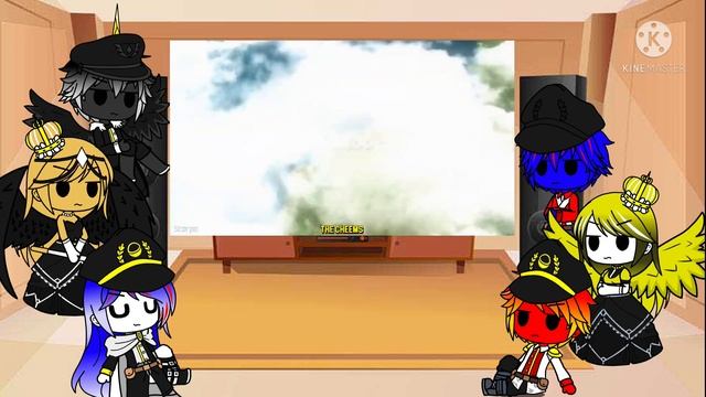 past countryhuman react le napoleon has arrived ( gacha club ) смотреть онлайн