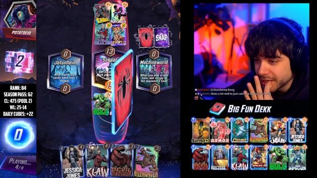 A HUGE Jubilee Deck that WINS in Pool 2 - Fast & Easy Ranks in Marvel Snap смотреть онлайн