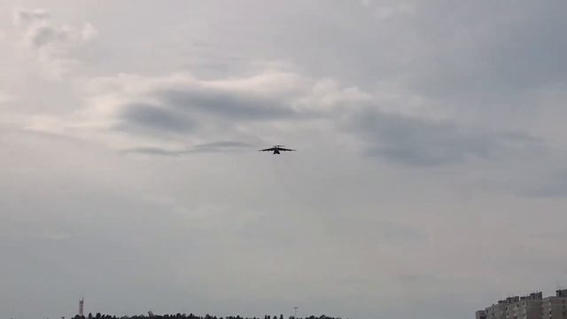 Ил-76 МЧС России RA-76363 посадка в Мурманске смотреть онлайн