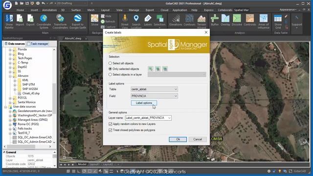 Labeling existing objects (GstarCAD) - Spatial Manager Blog смотреть онлайн