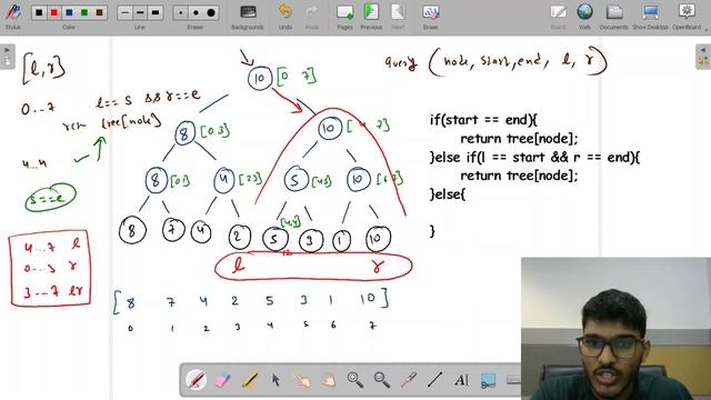 Max in an Interval | Segment Tree смотреть онлайн