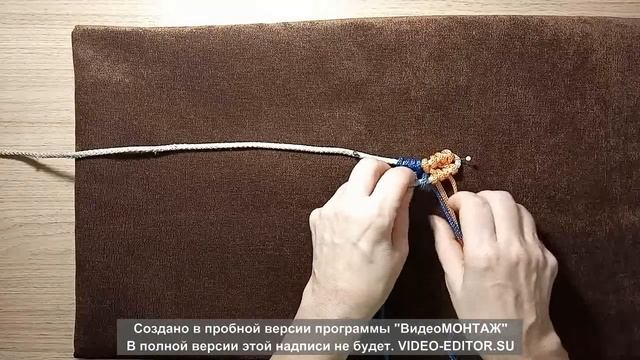 Плетение макраме Ангел смотреть онлайн