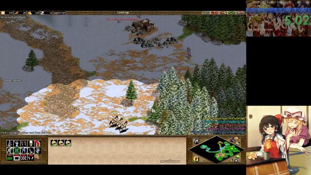 Age of Empires II - Attila the Hun 4: A Barbarian Betrothal (Hard) in 10:01 смотреть онлайн