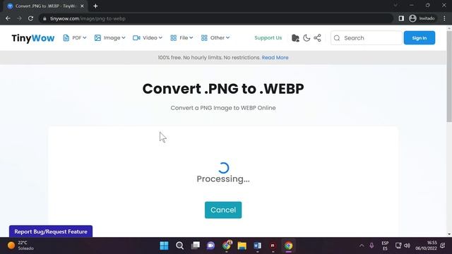 ➡️ Cómo CONVERTIR de PNG a WEBP (Archivo Imágen) || Fácil, Gratis y Sin Programas (2023) смотреть онлайн