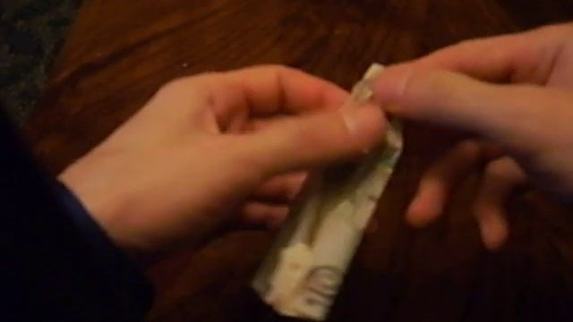 Origami Money Shirt With Tie смотреть онлайн