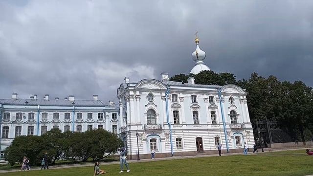 Смольный Воскресенский собор, Санкт-Петербург смотреть онлайн