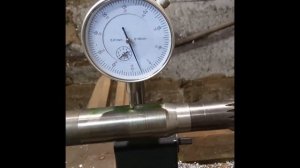 ПРАВКА ГРЕБНОГО ВАЛА ЛОДОЧНОГО МОТОРА