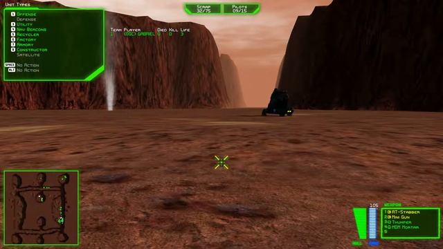 Battlezone98: Redux Corners Tutorial Map Tactics смотреть онлайн