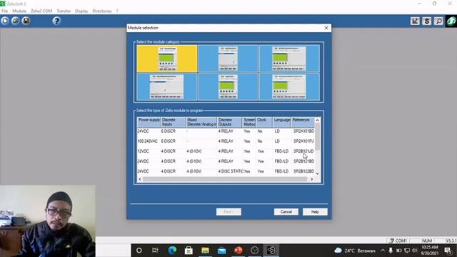 #3 Starting Software Zelio