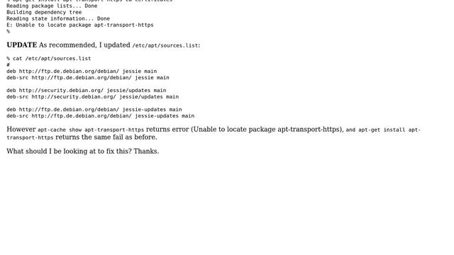DevOps & SysAdmins: Failed to install docker on Debian 8 смотреть онлайн