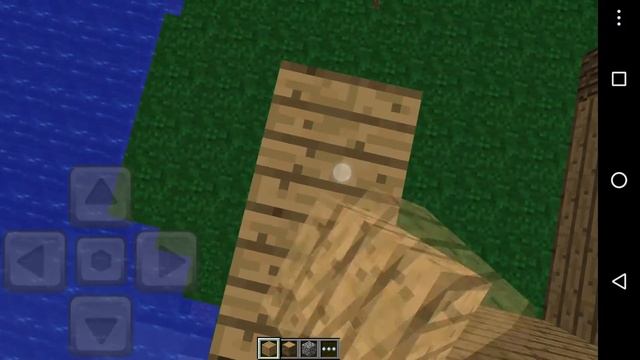 Обзор самой первой версии minecraft на android!!! смотреть онлайн