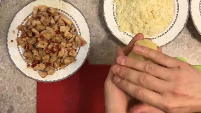 Картофельные шарики смотреть онлайн