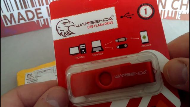 Скоростная флешка USB 3,0 WANSENDA, с AliExpress. смотреть онлайн