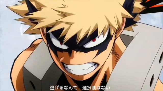 My Hero Academia Season 1 Fanmade Opening [Over The Top] смотреть онлайн