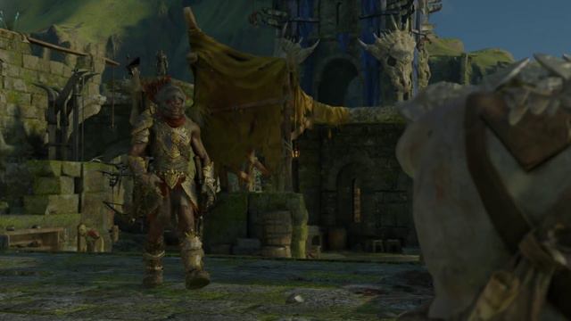 SHADOW OF WAR - UNIQUE MORDOR REINFORCE & AMBUSH DIFFICULTY BRUTAL смотреть онлайн