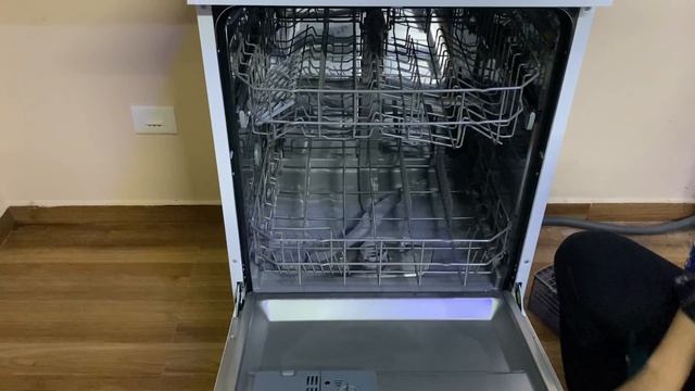 FABER FFSD 6PR 12S Neo White Free Standing 12 Place Settings Dishwasher смотреть онлайн
