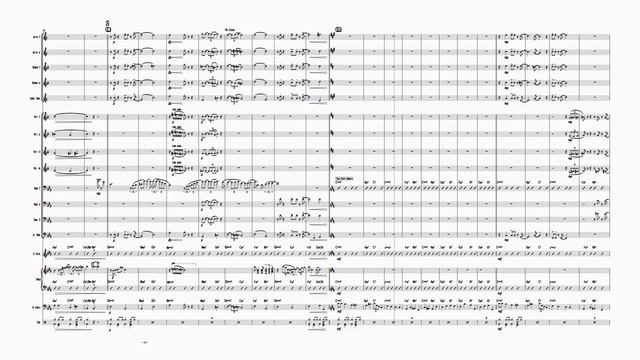 Misty - Trombone Solo & Big Band arr. Andee Birkett смотреть онлайн