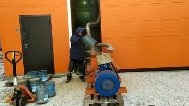 Дробилка ДМБК-75 мельница для древесной муки - оборудование взамен дезинтегратора смотреть онлайн