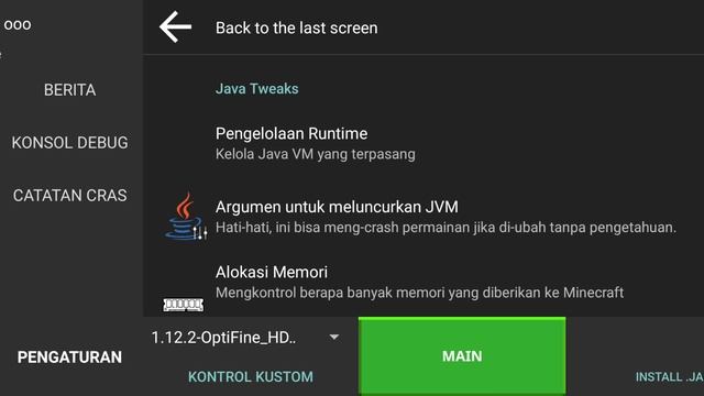 JVM dan alokasi memori untuk pojav launcher virgl смотреть онлайн