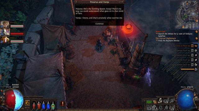 Story Difficulties - Path of Exile Co-op #17 смотреть онлайн