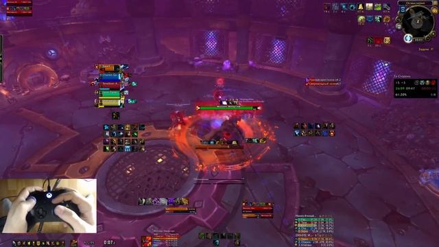 [WOW] 500 ЧАСОВ НА ГЕЙМПАДЕ В ВОВ! смотреть онлайн