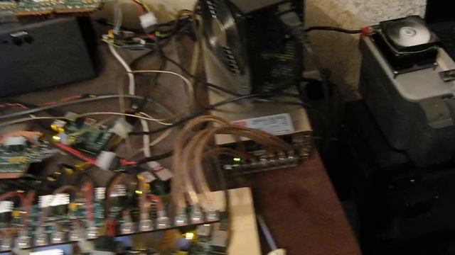 Самодельный ASIC miner на чипах Bitfury смотреть онлайн