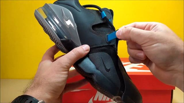 Nike Air Max Infinity и NB 801 смотреть онлайн