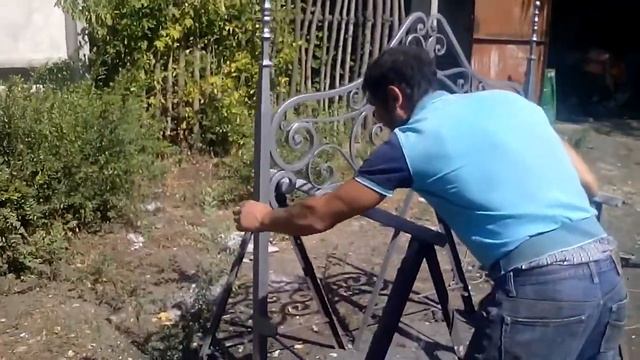 Кованная кровать смотреть онлайн