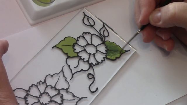 Basic Glass Outline & Color Application смотреть онлайн