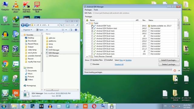 How To Install & Setup Android SDK Tools ADB,Fastboot on PC HINDI смотреть онлайн