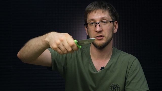 Салатный цвет. Обзор ножей в новом цвете смотреть онлайн