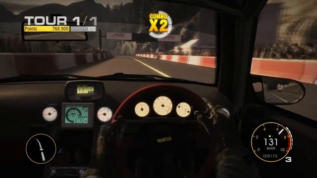 GRID 1~Drift ( vue pilote ) смотреть онлайн